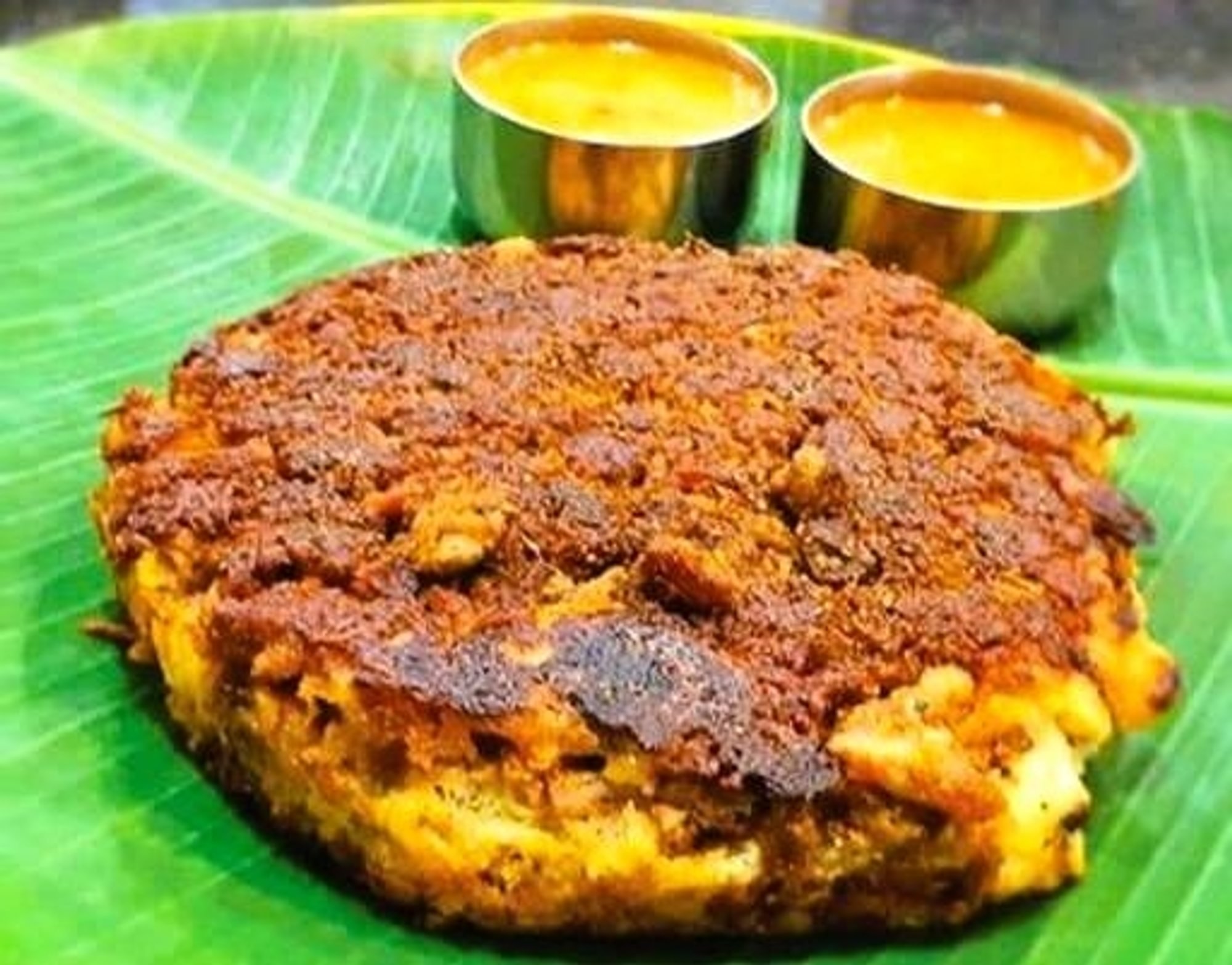 Mutton Kari Dosai