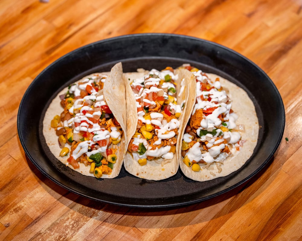 Vegetarian Tacos