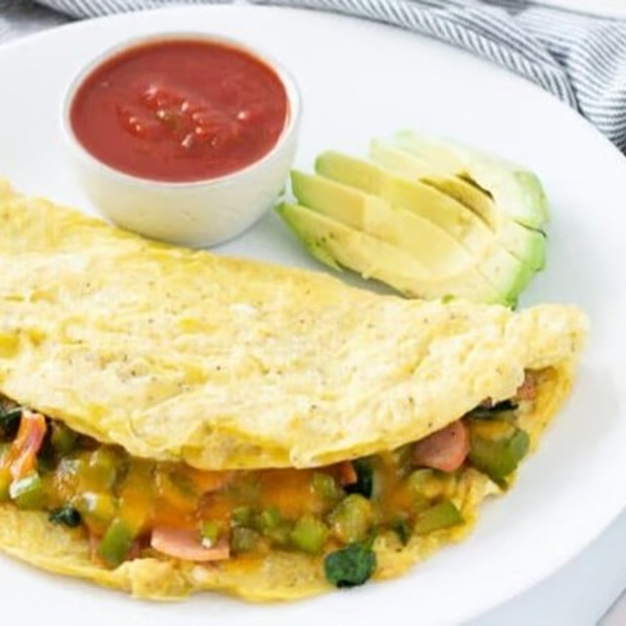Southwestern Omelette