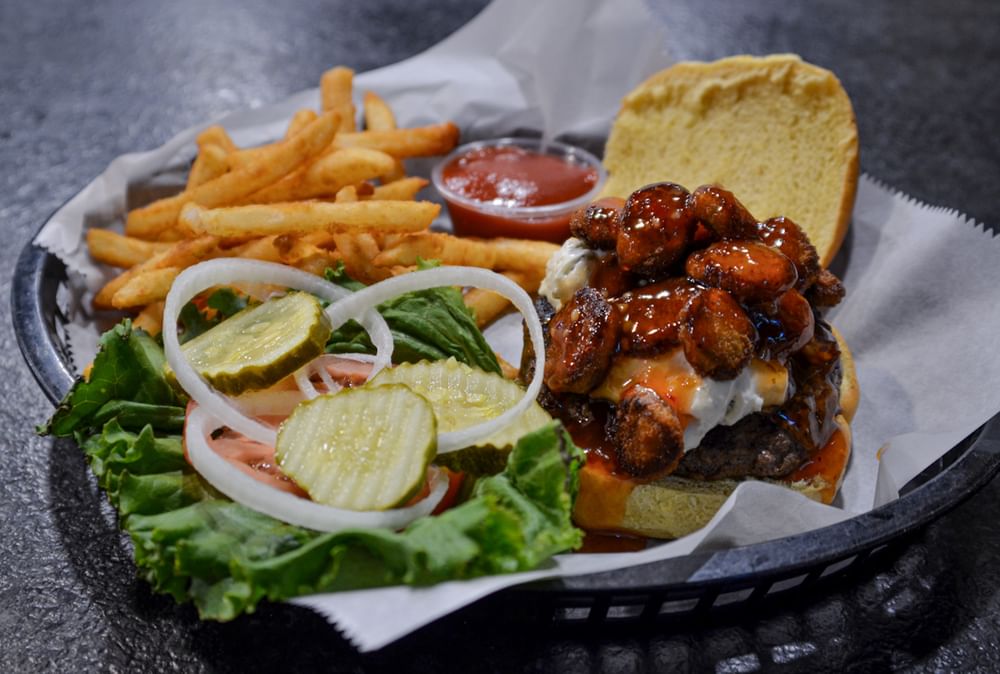 Oklahoma Heat Burger