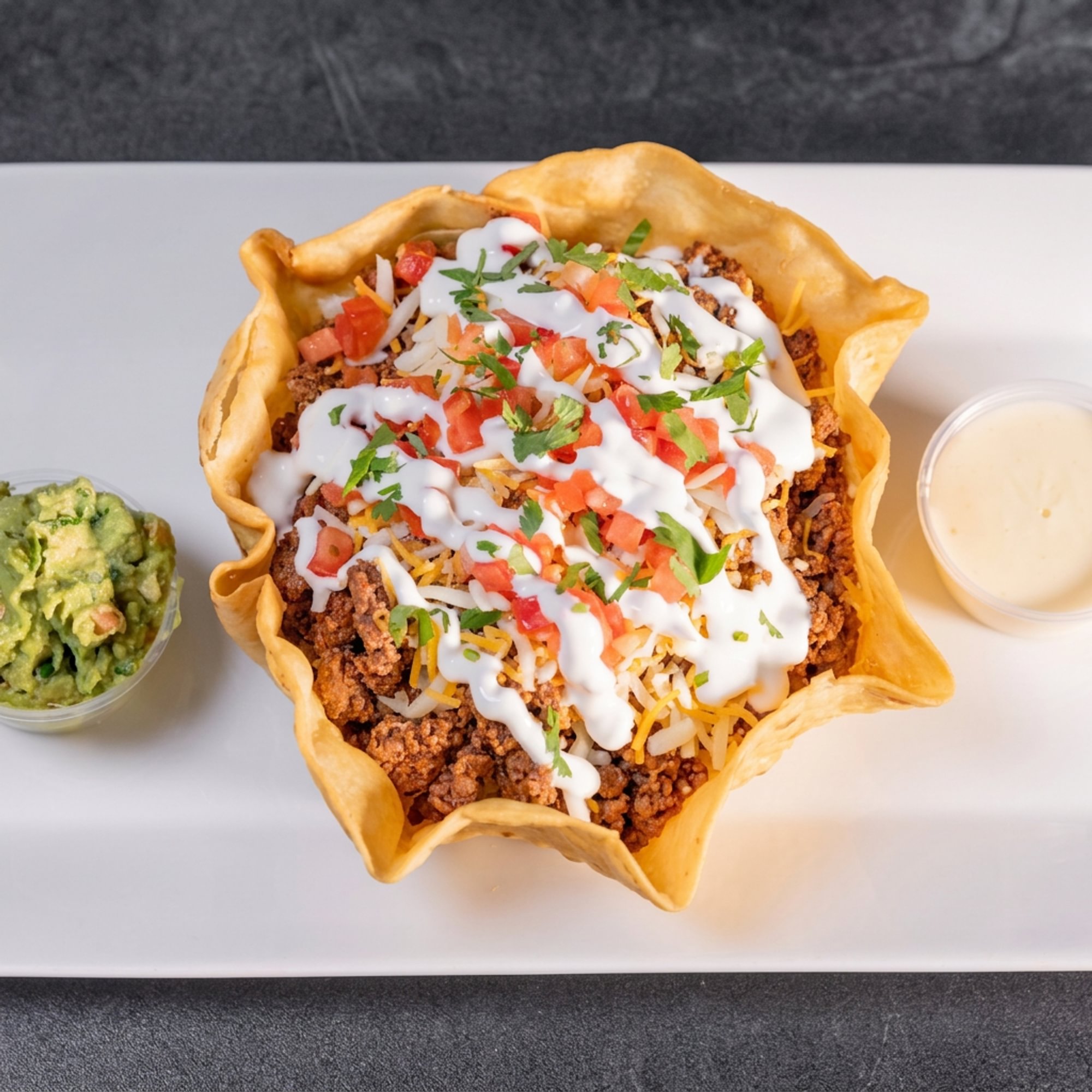 Beef Taco Salad