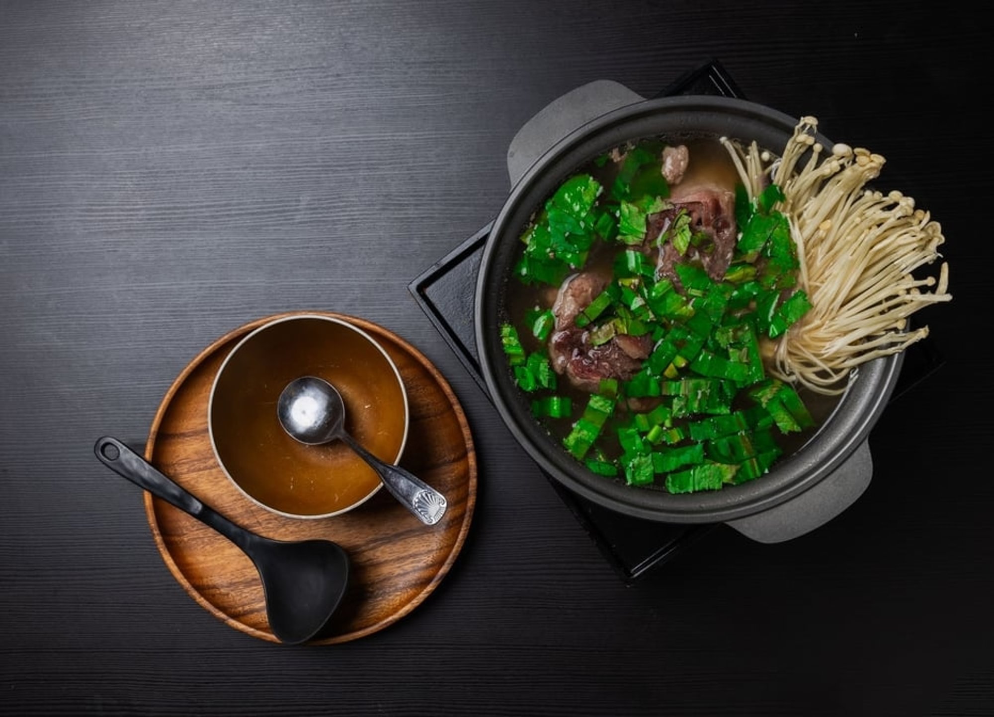 Tom Hang Ngua (Oxtail Soup)