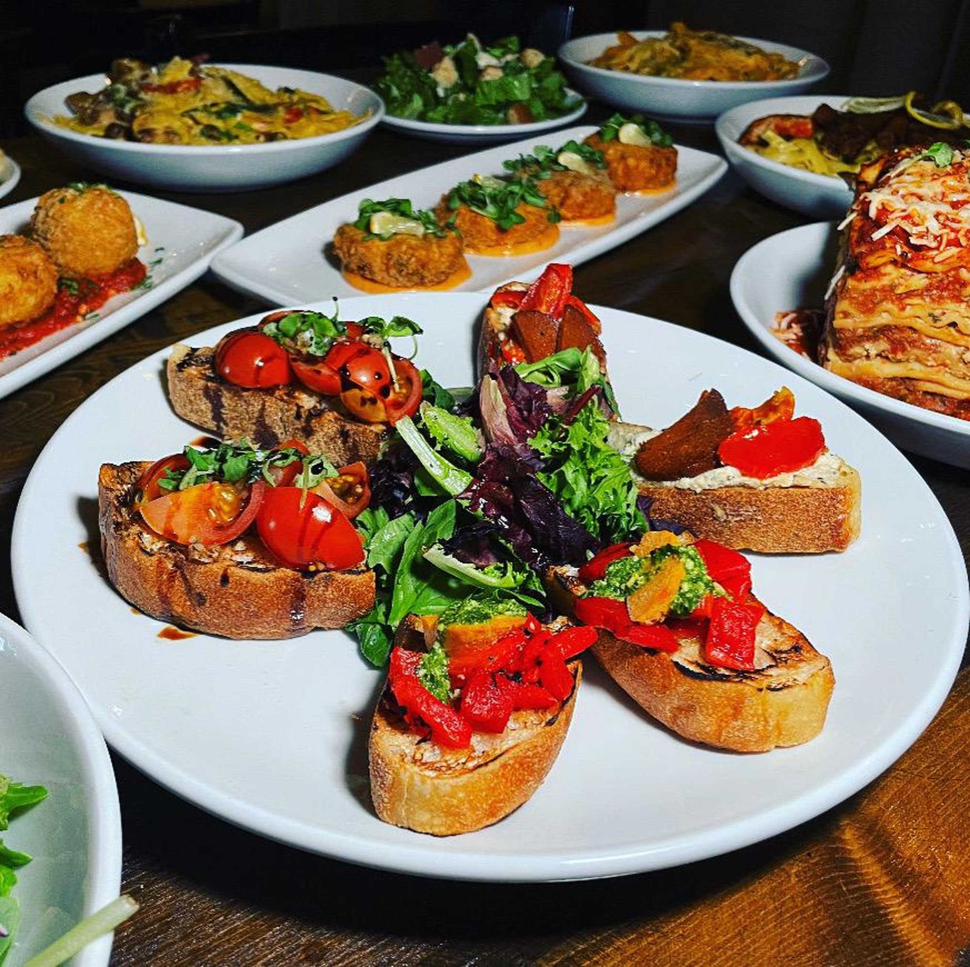 Bruschetta Trio