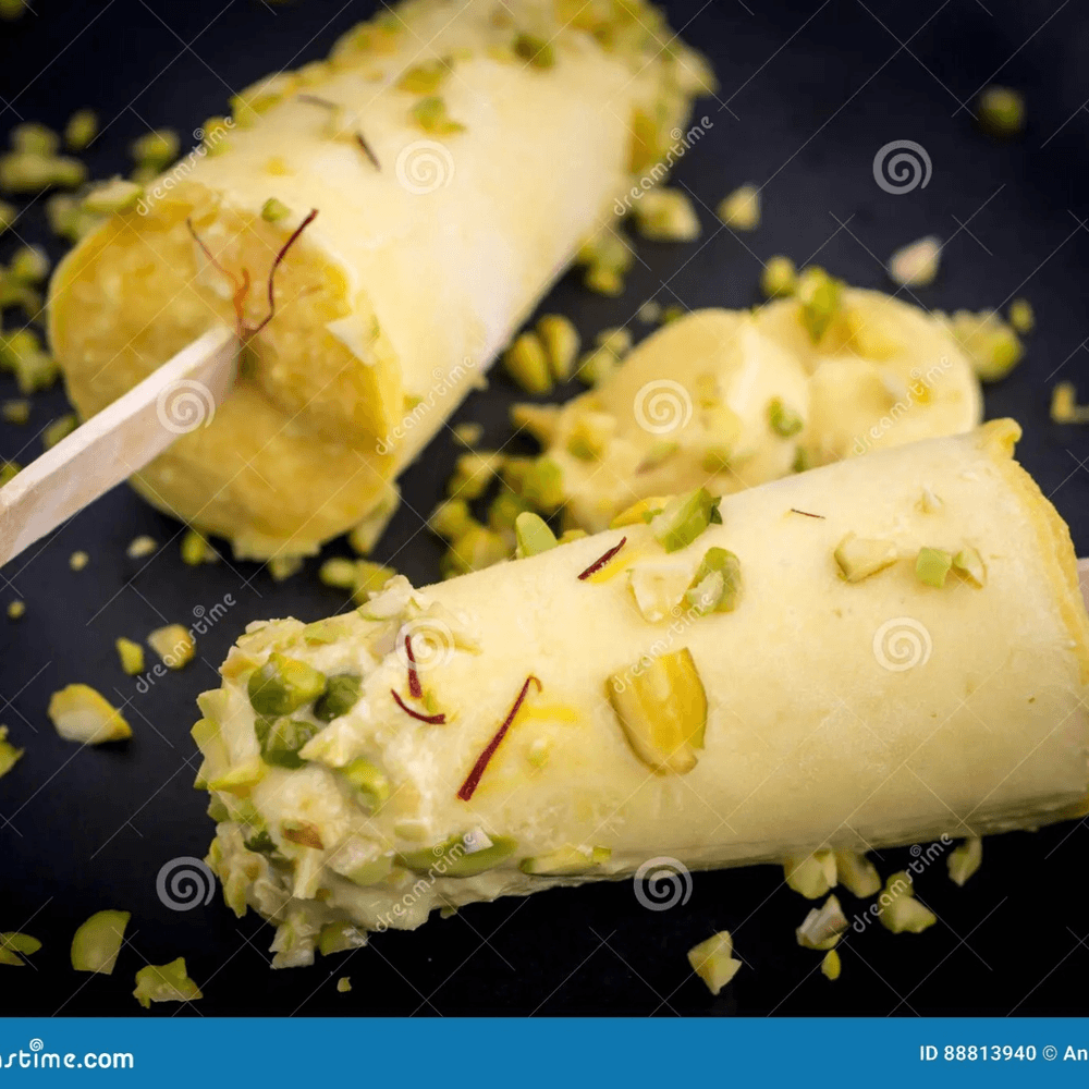 PISTACHIOS KULFI