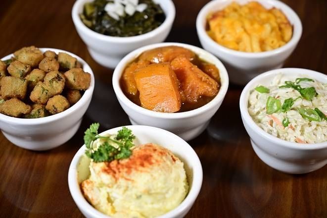 3 VEGGIE PLATE