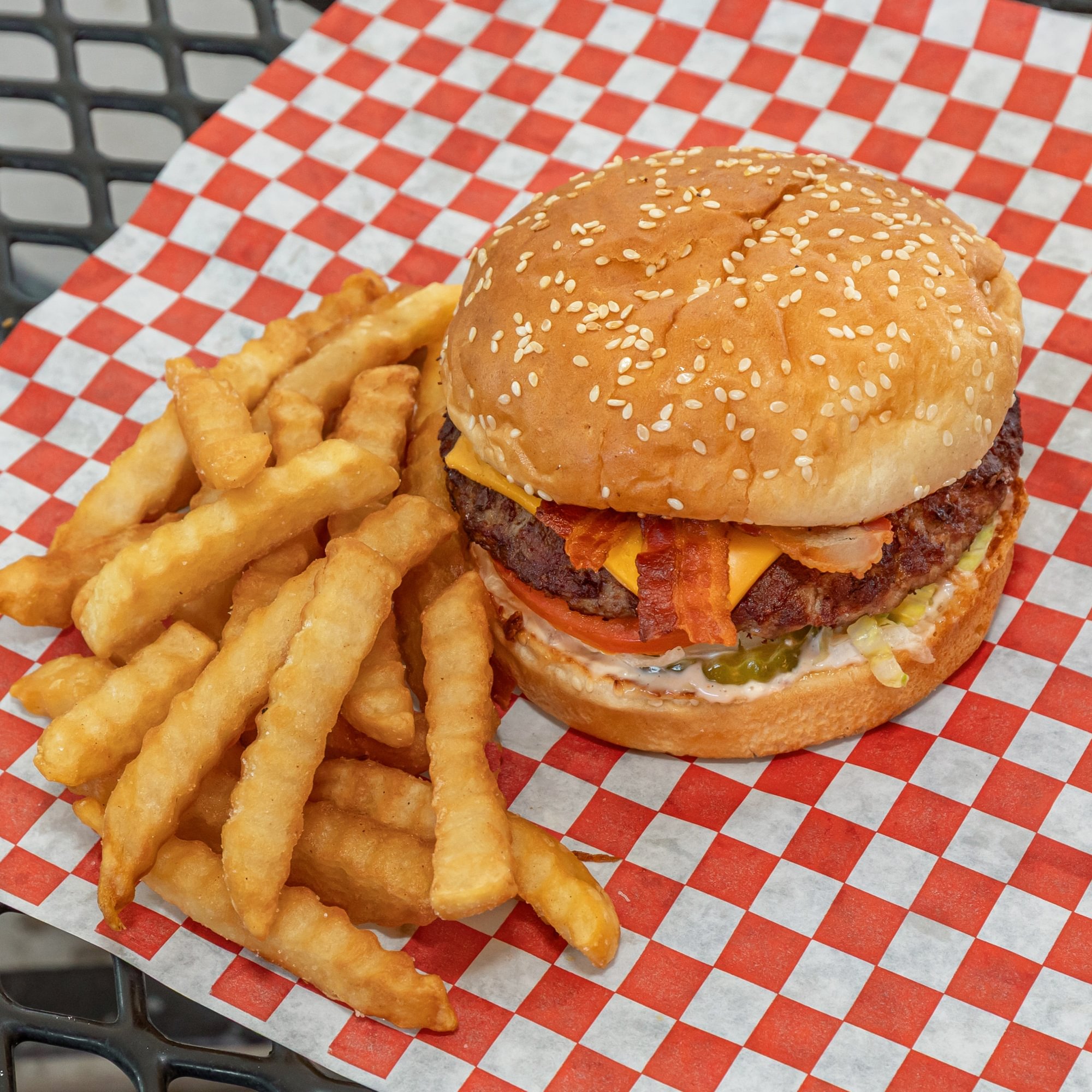 Double Bacon Cheeseburger
