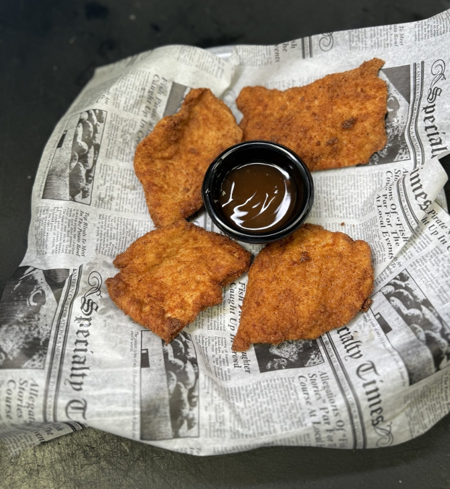 Chicken Fingers with Fries