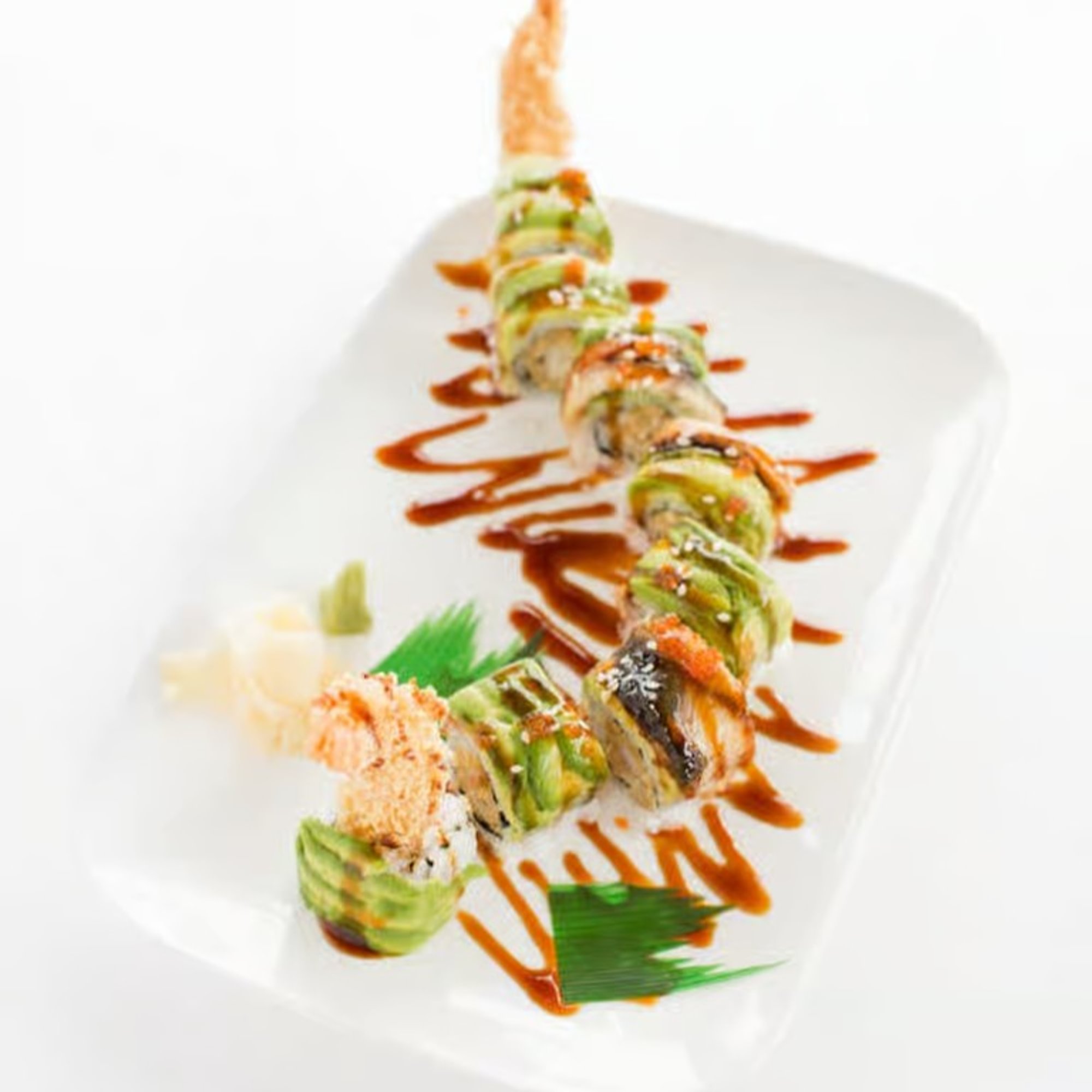 Dragon Maki Roll
