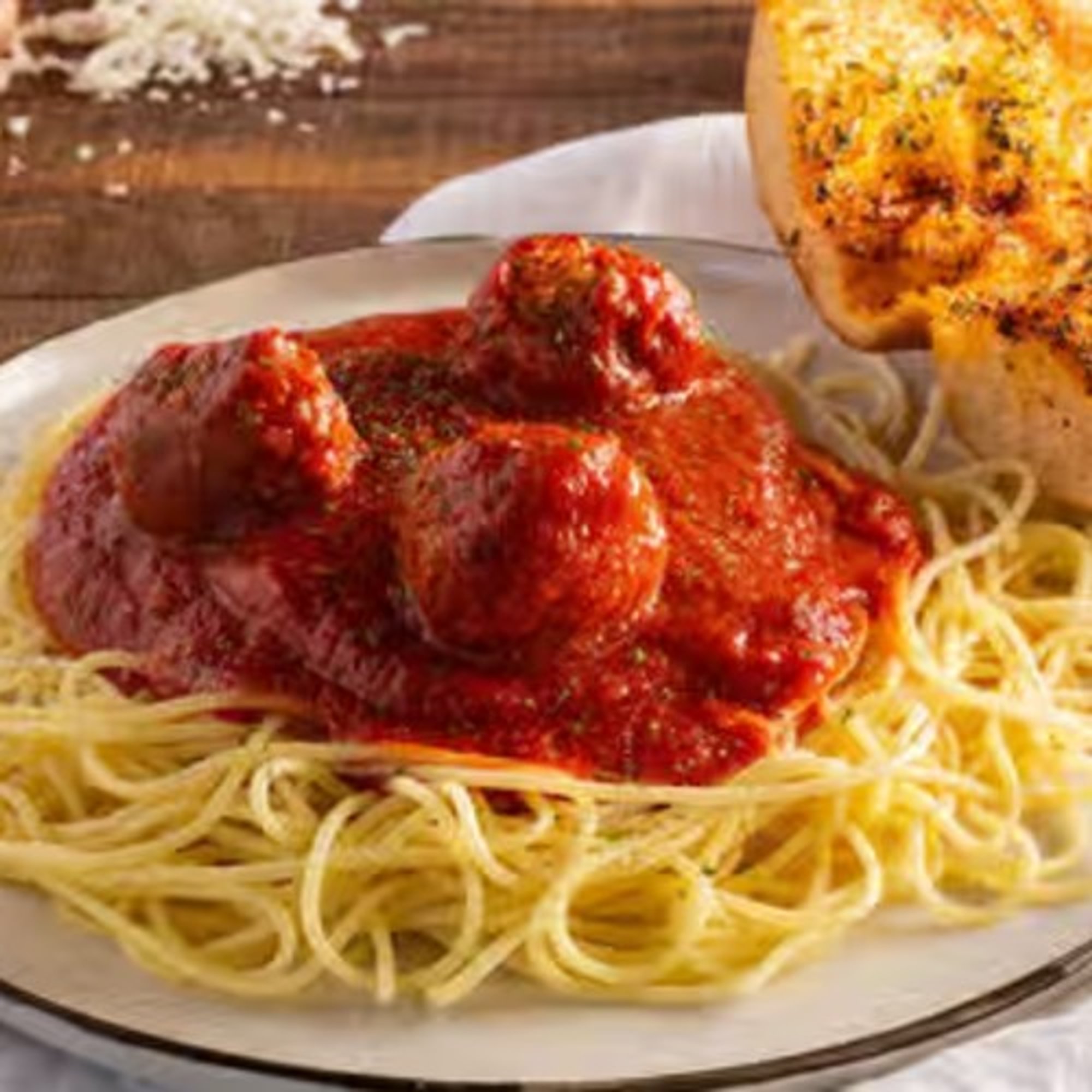 Meatballs Pasta