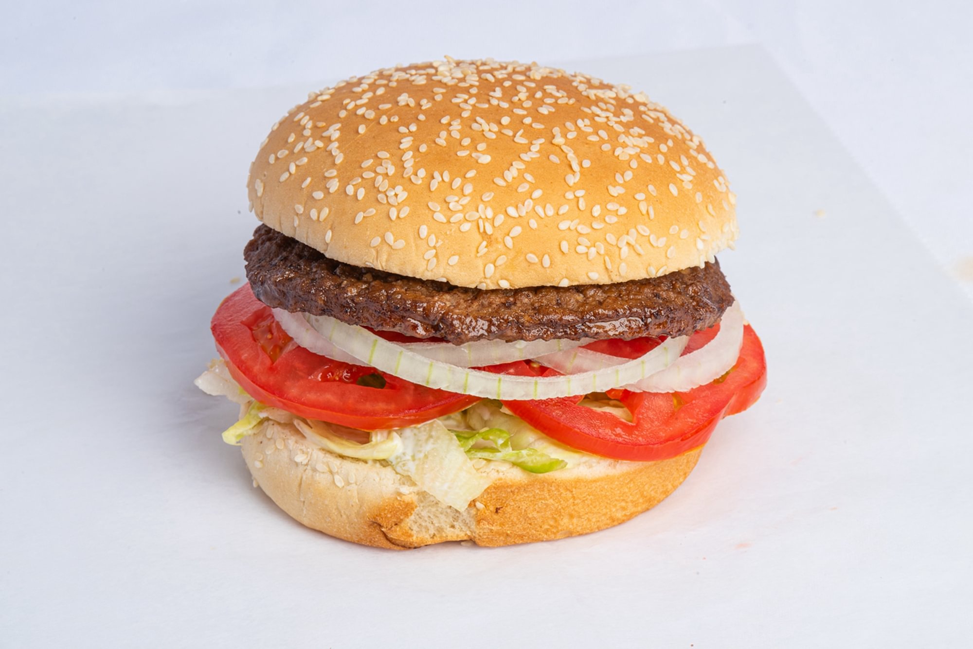 Giant Hamburger