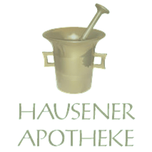Logo der Hausener-Apotheke