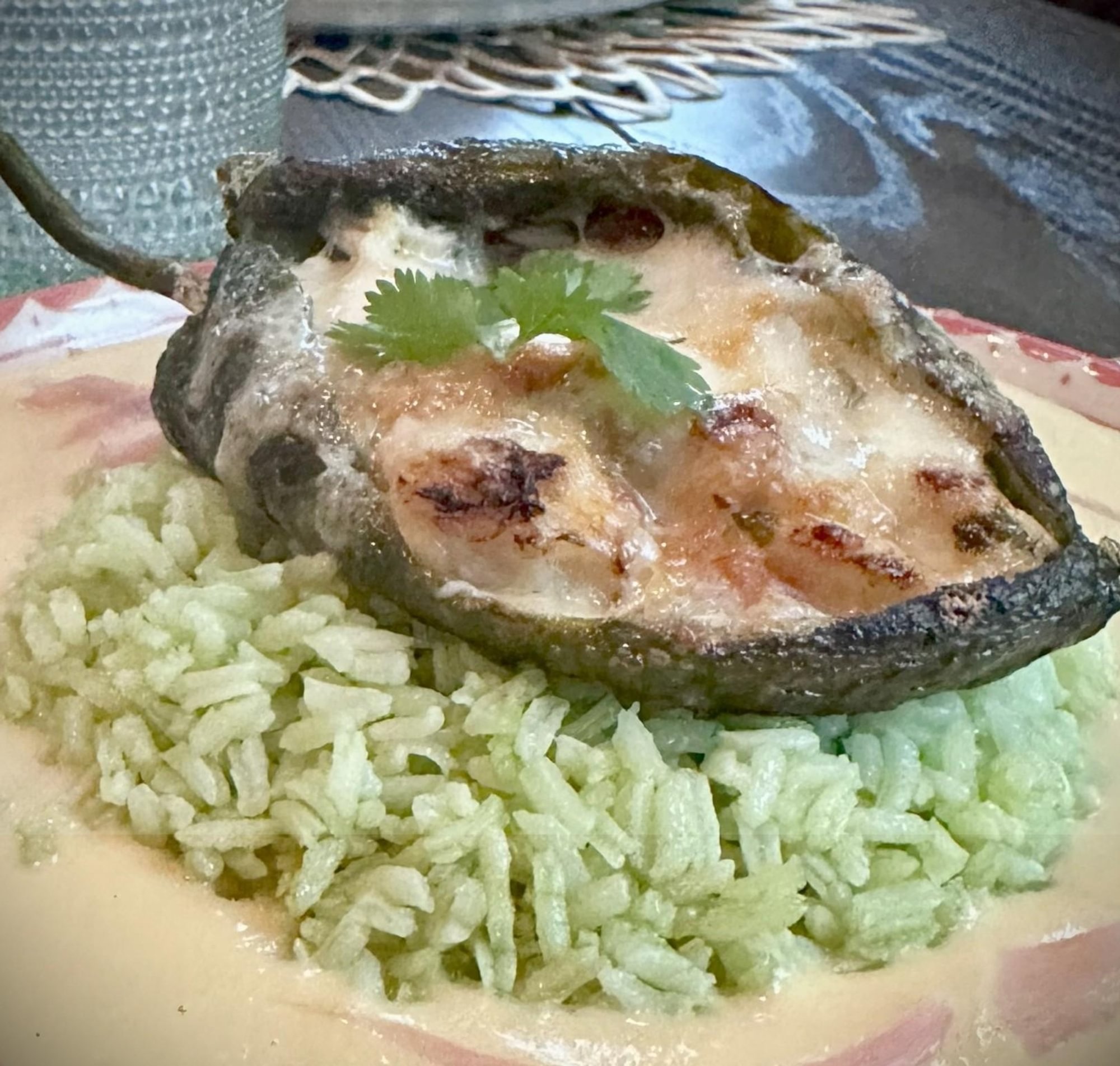 Chile Relleno de Jaiba