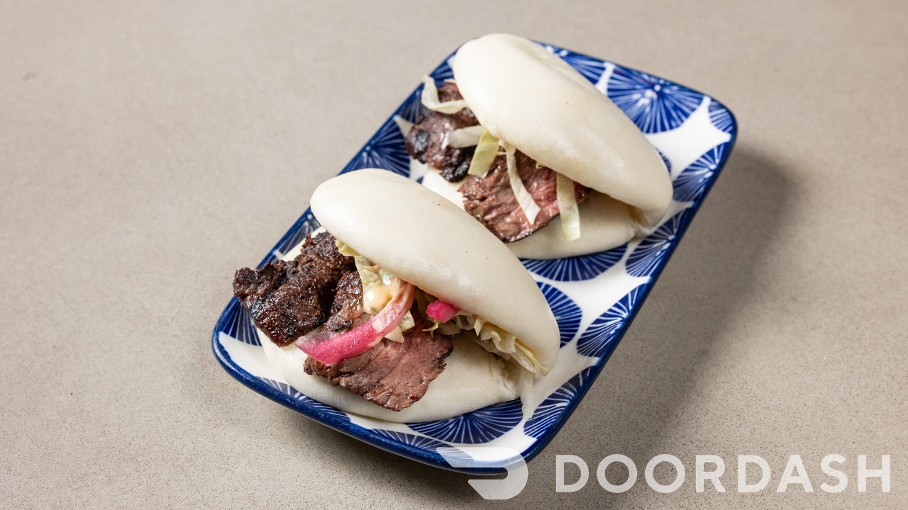 BEEF BAO BUNS