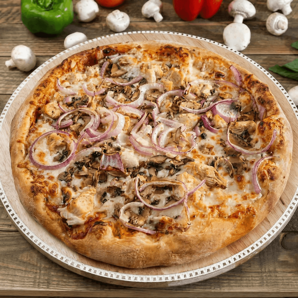 Ranch Chicken Pizza