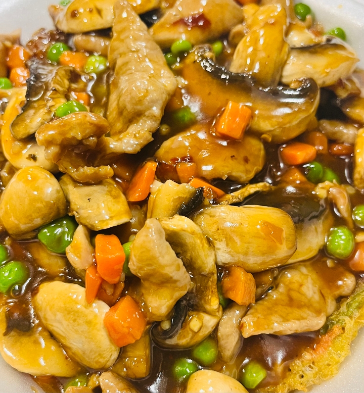 Pork Egg Foo Young