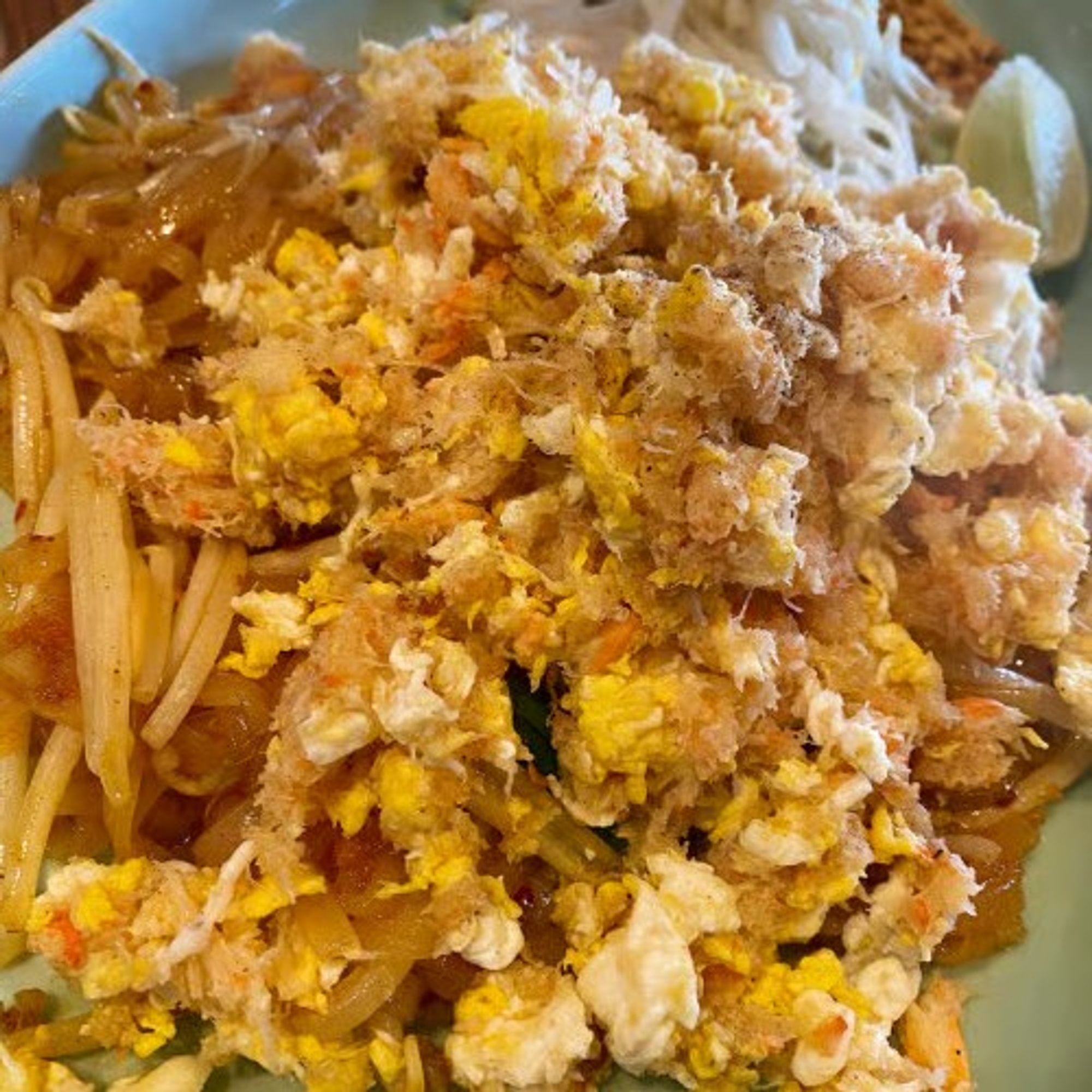 Crab Pad Thai