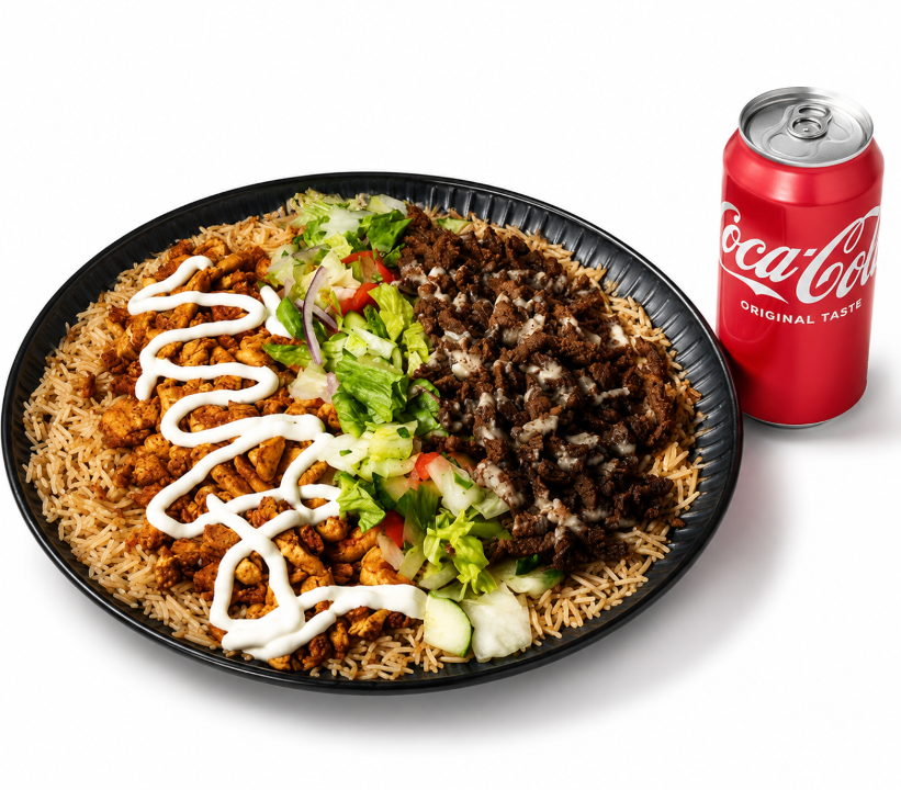 Shawarma Platter Lunch Special