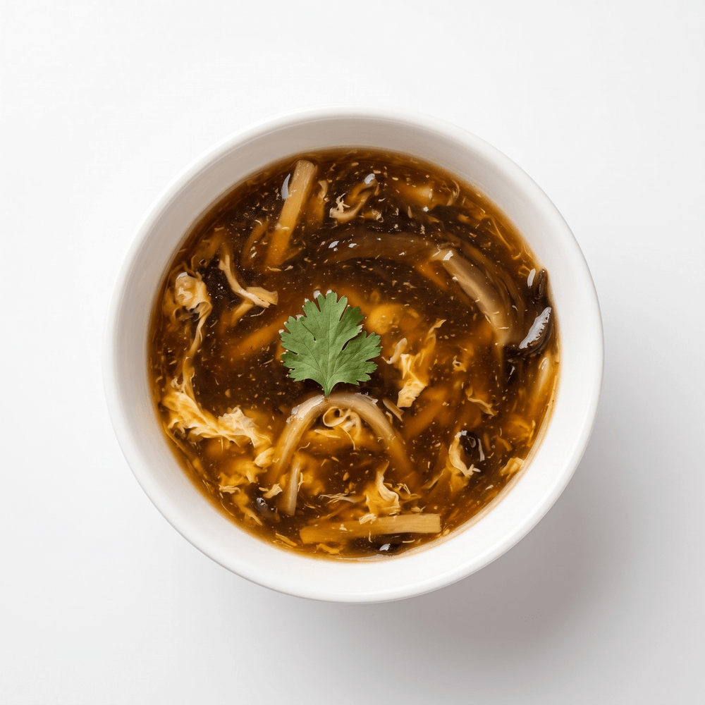 Hot & Sour Soup 酸辣湯
