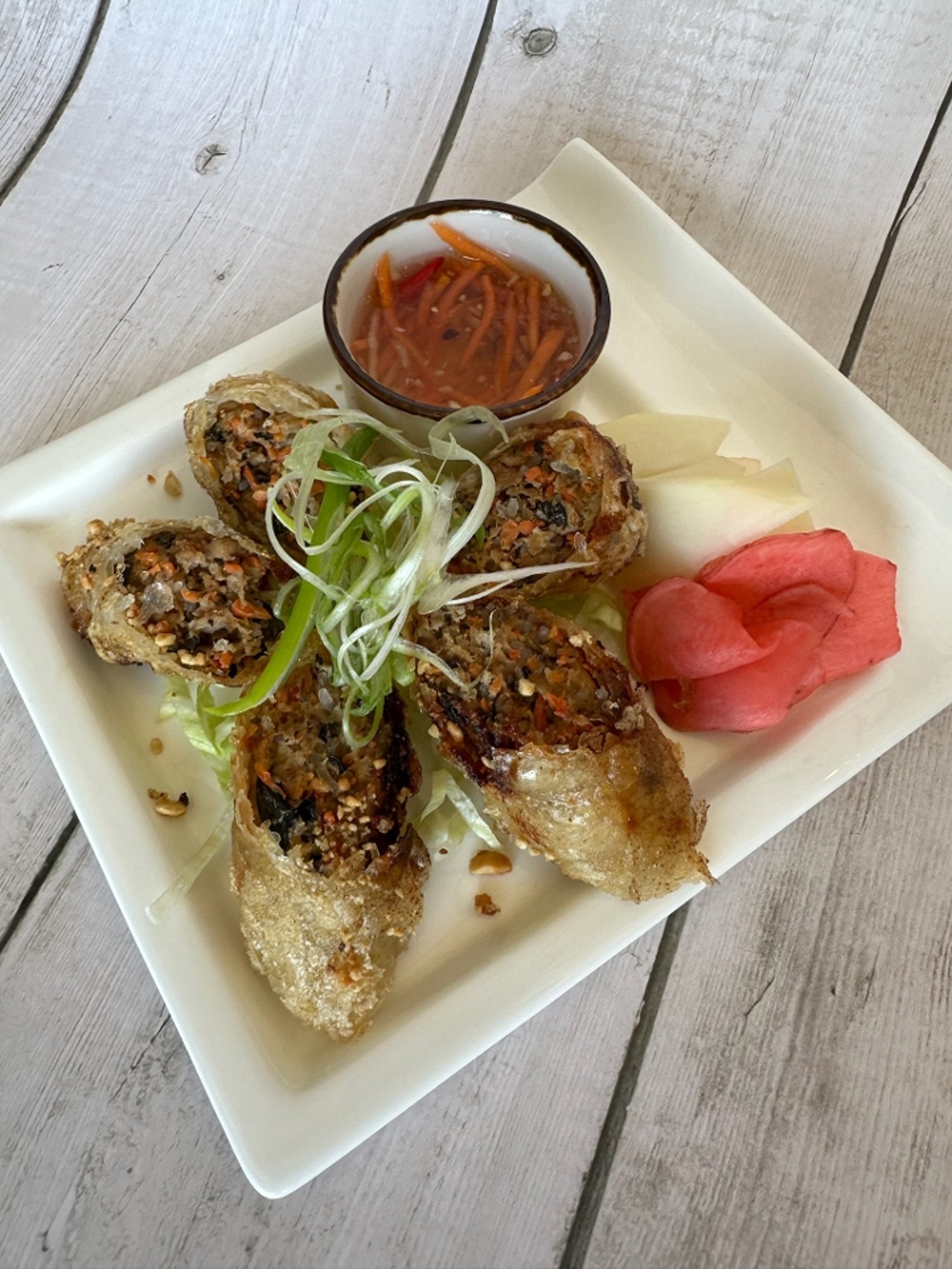 Crispy Eggrolls (Cha Gio)