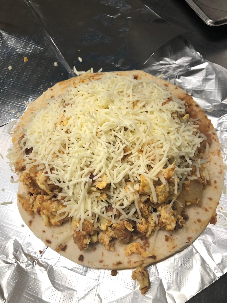 Chorizo, Egg, & Cheese