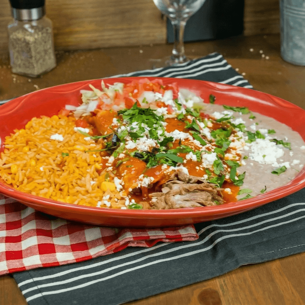 Carnitas Enchiladas