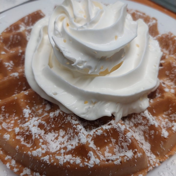 Granola Waffle