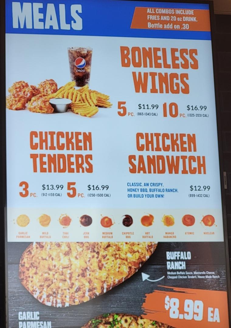 Atomic Wings Image