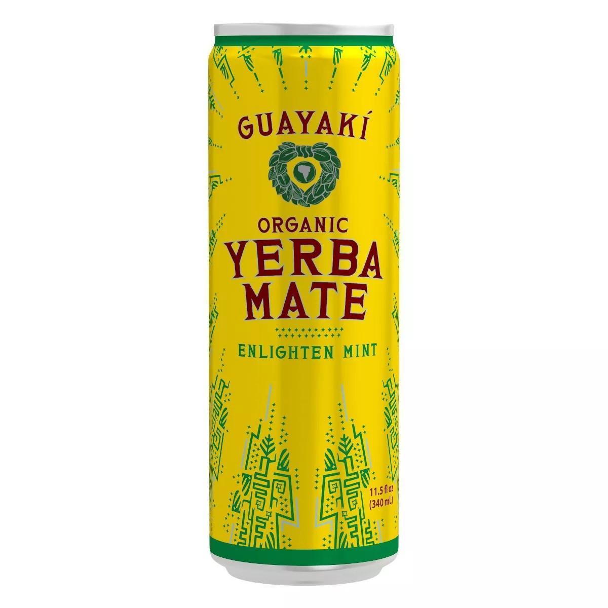 Guayaki Organic Enlighten Mint Yerba Mate