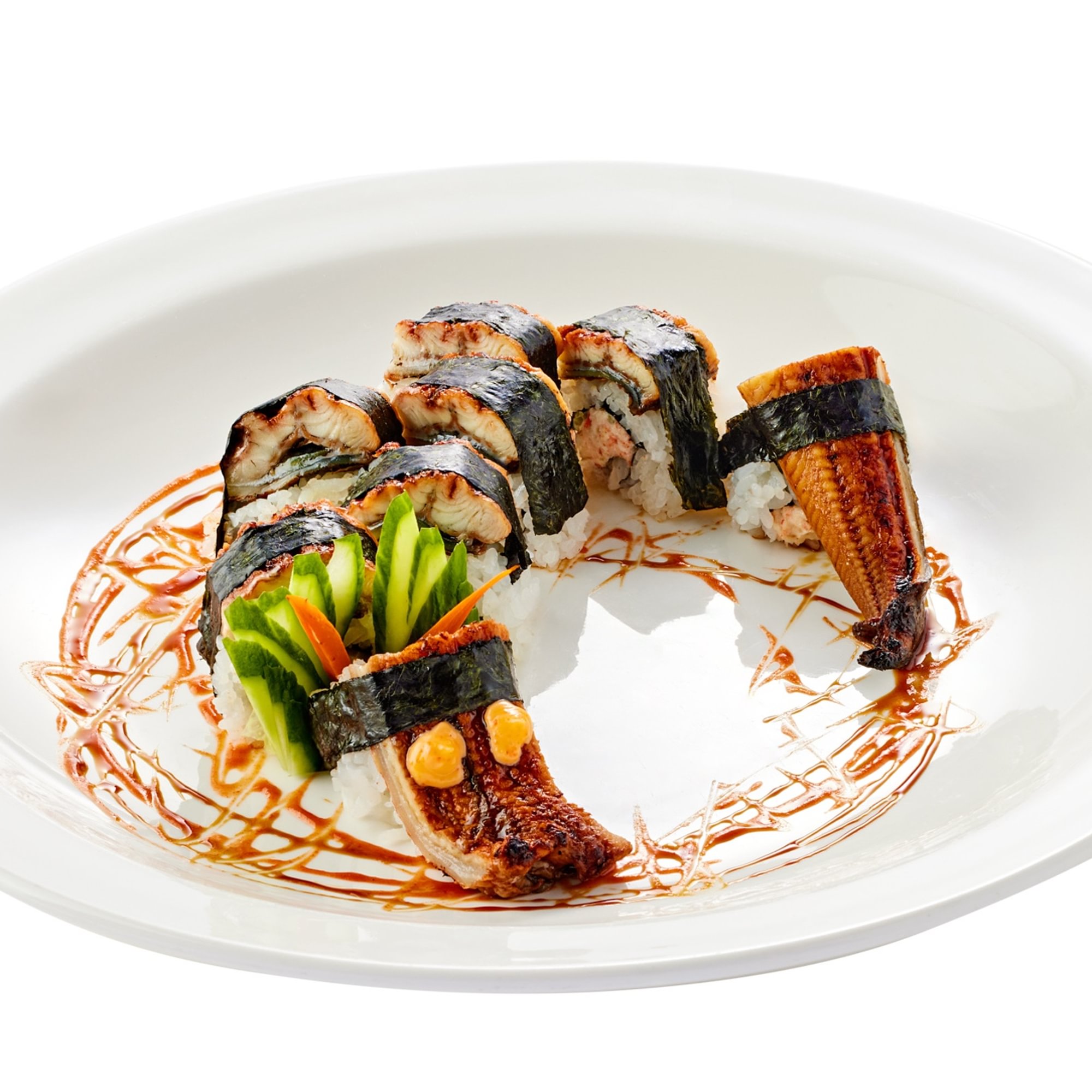 Real Dragon Roll (8pcs)