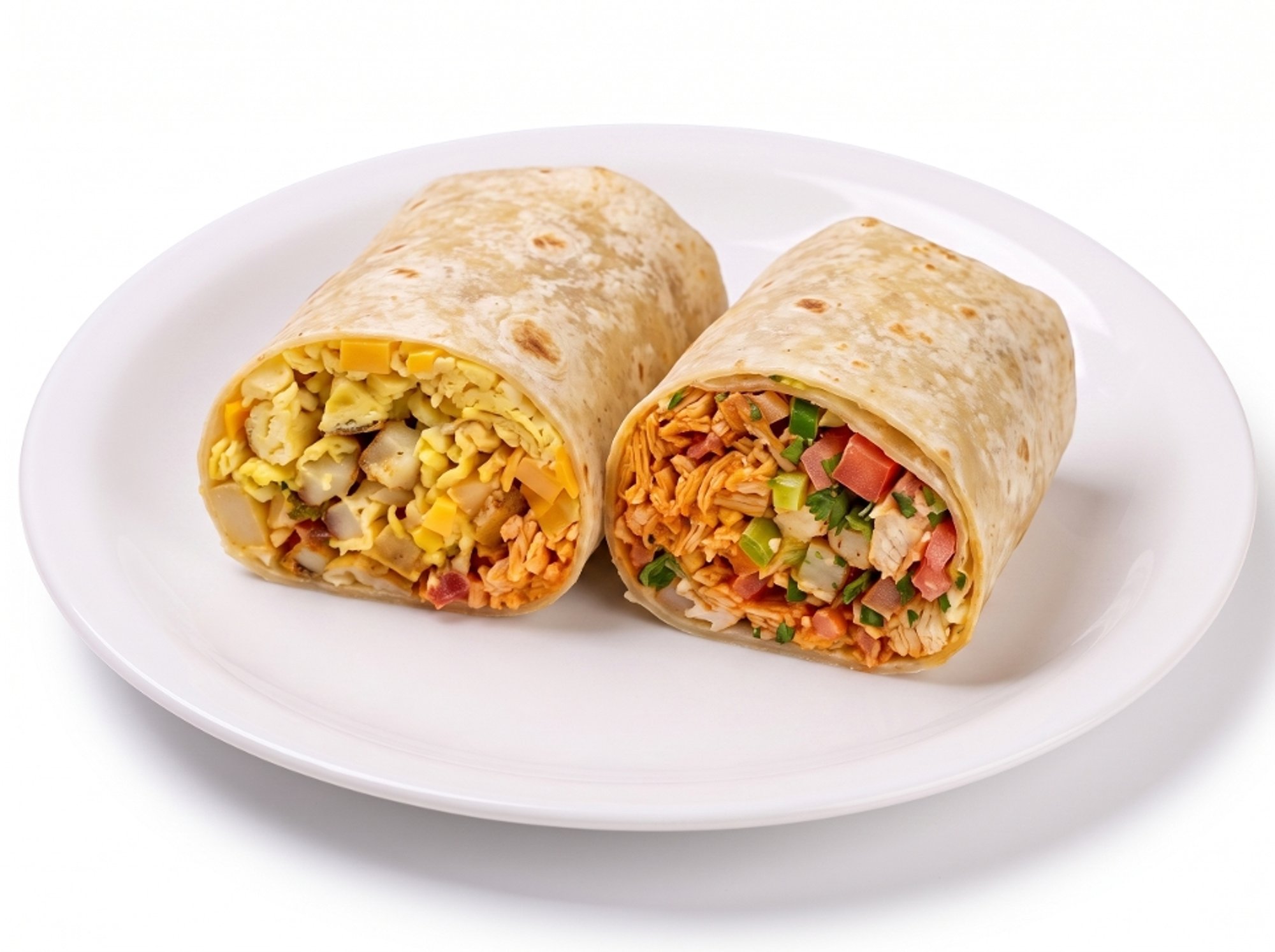 Burrito Americano (American Burrito)