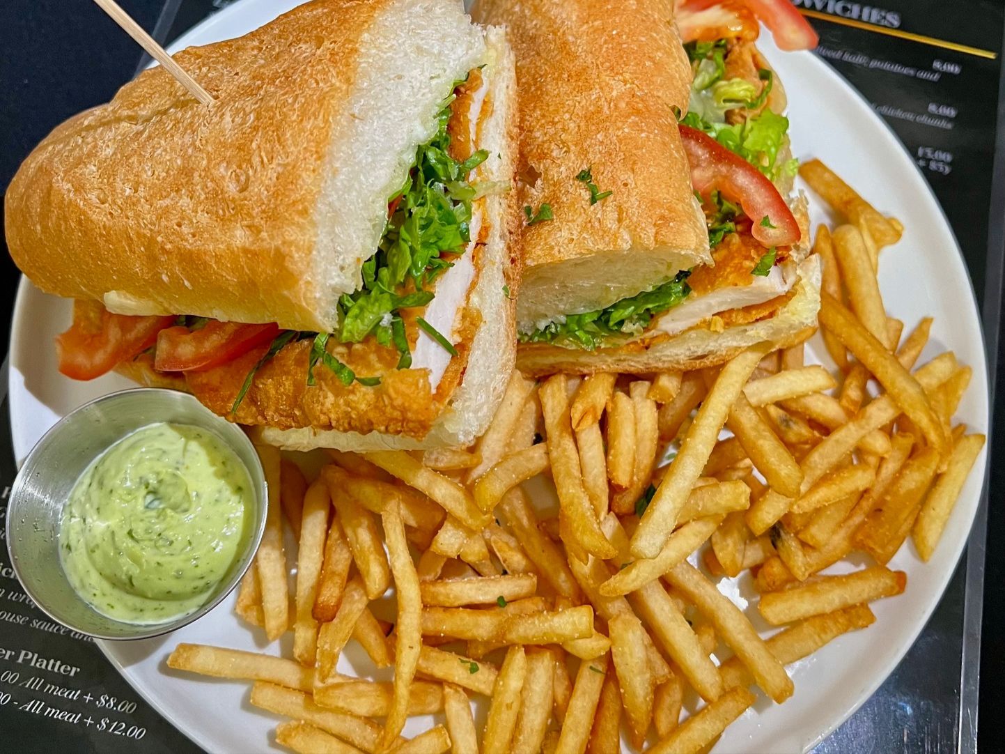Crispy Chicken Sandwich