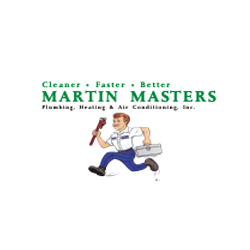 Martin Masters Plumbing, Heating, Air Conditioning, Inc. Logo