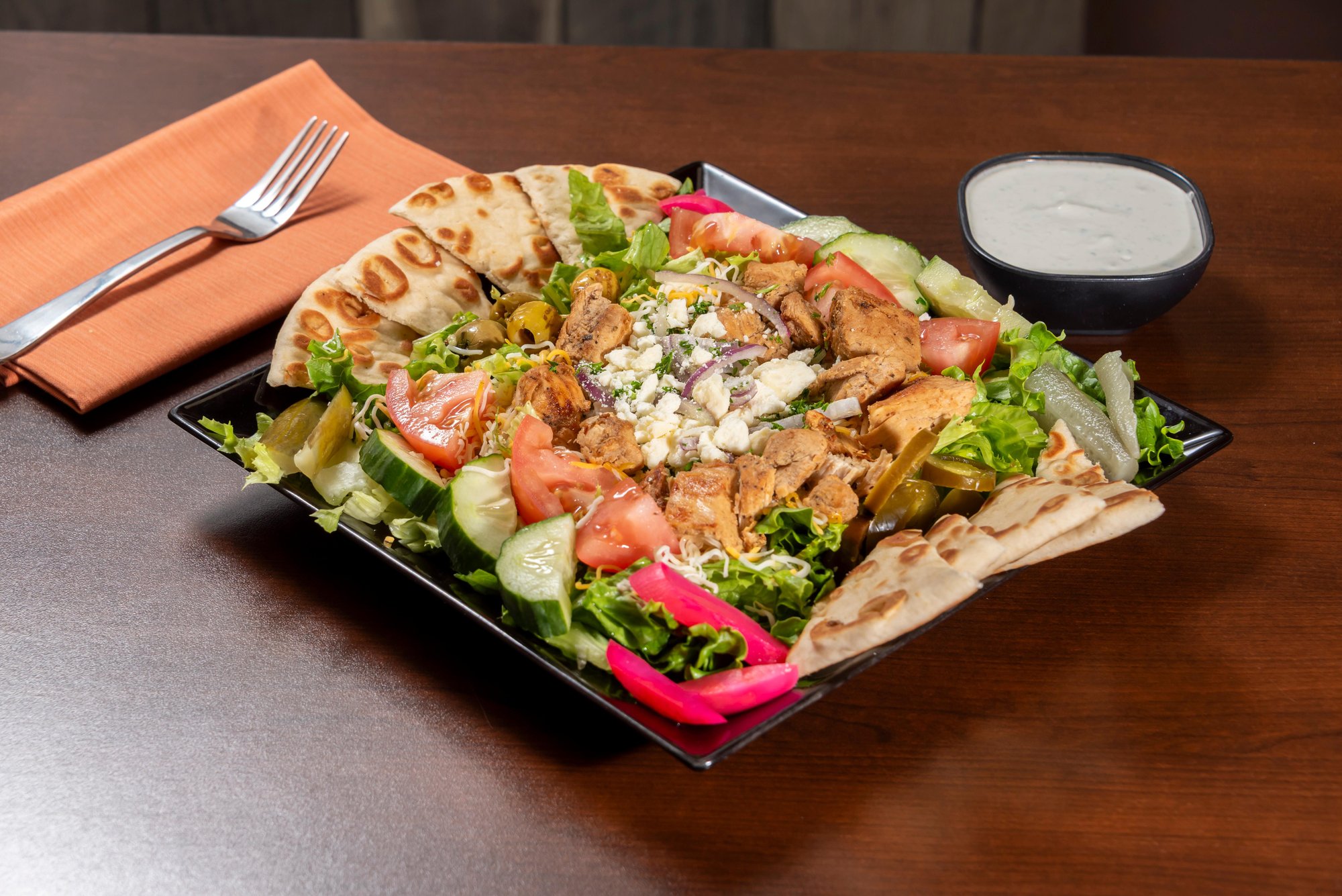 Mediterranean Chicken Salad
