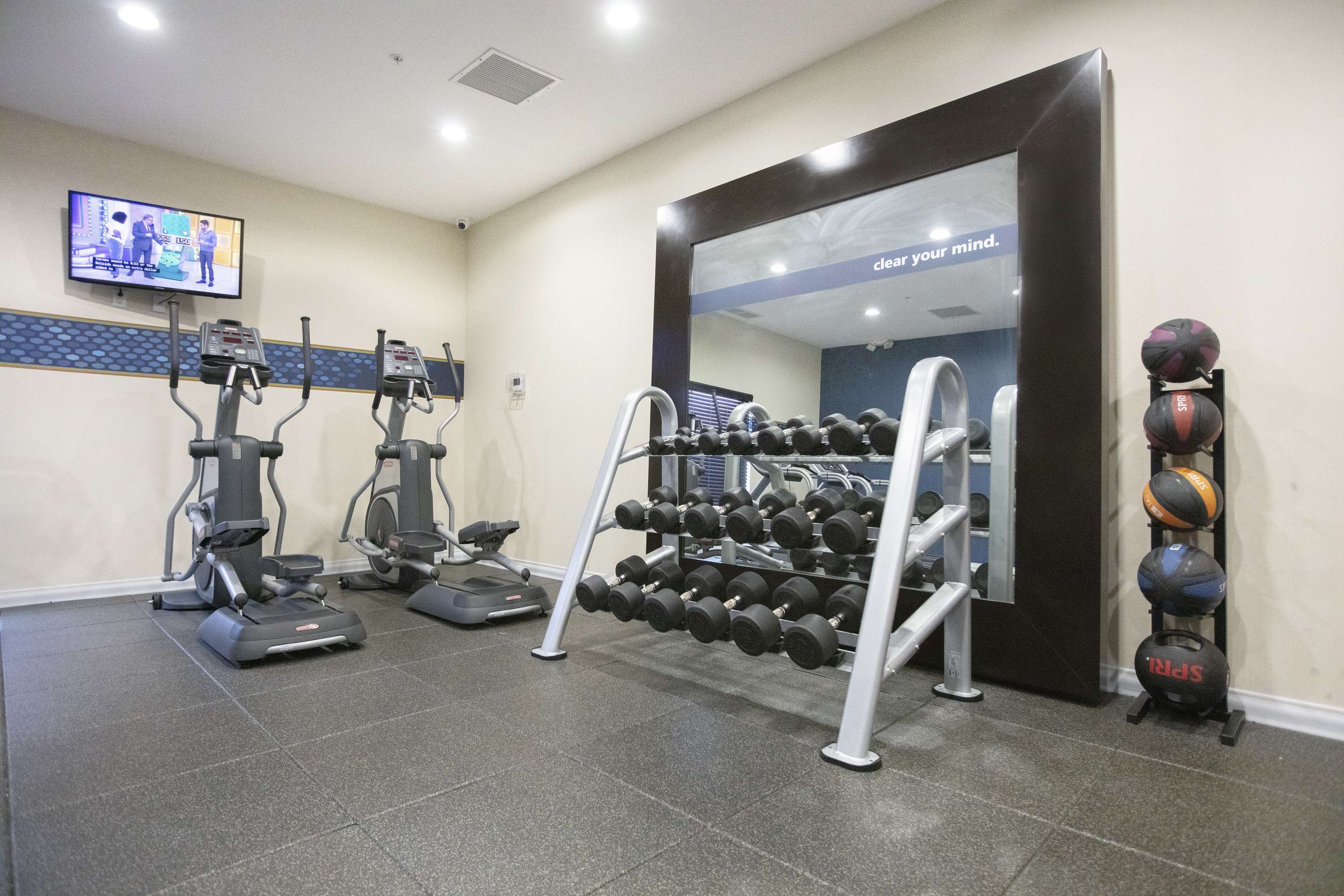 Health club  fitness center  gym