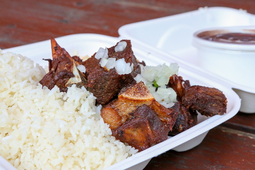 Fried Goat Tassot