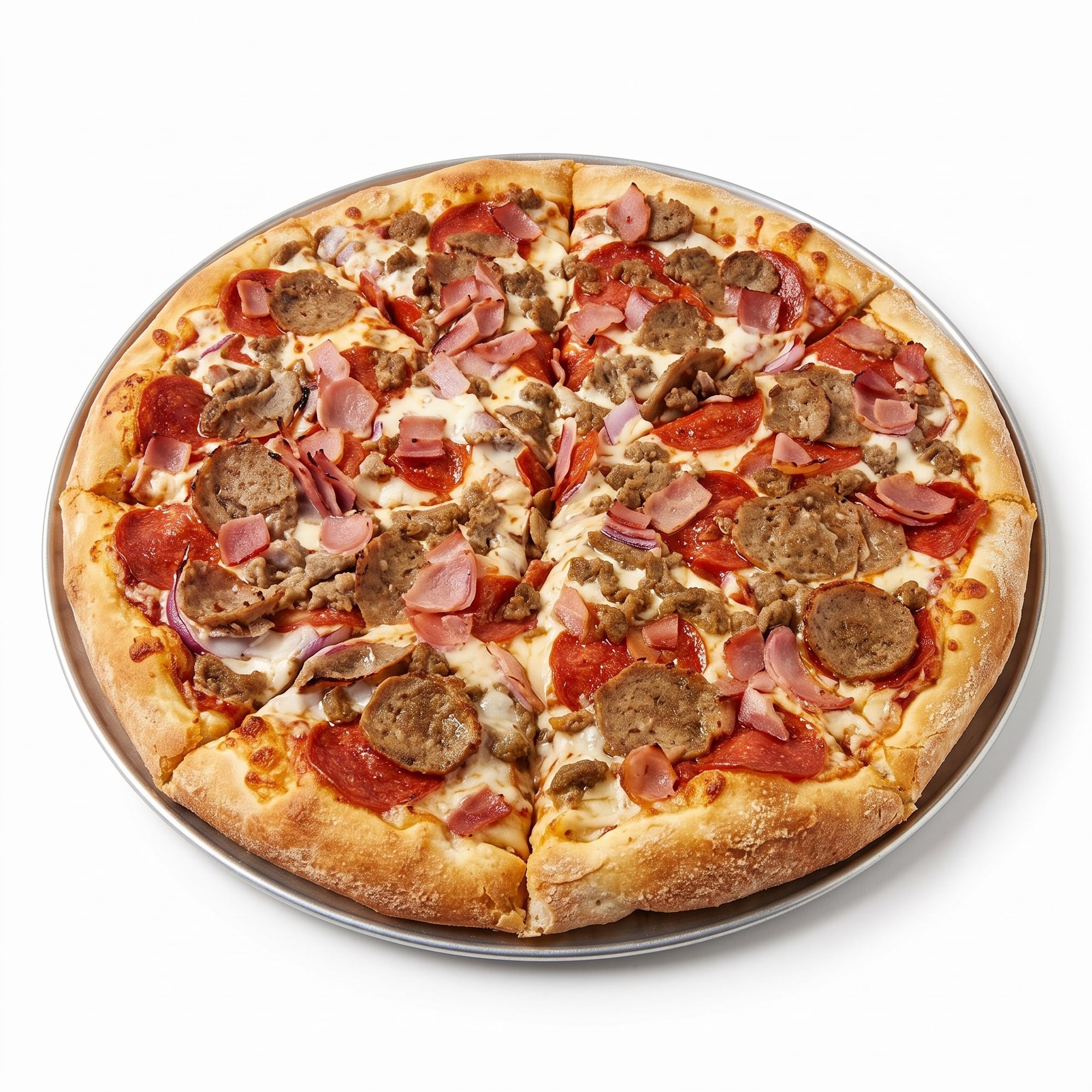 Meat Lover's New York Style Pizza
