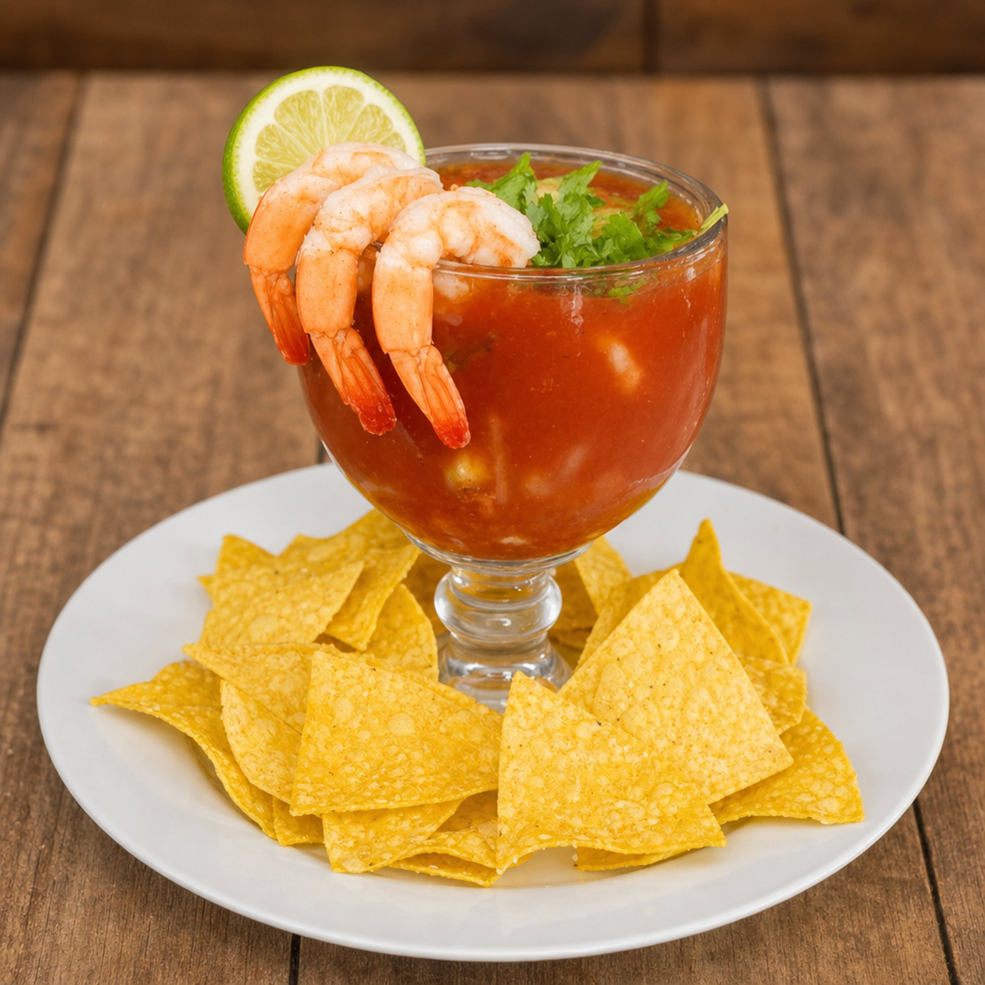 Mexican Shrimp Cocktail