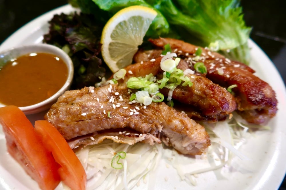 Grilled Pork Rib