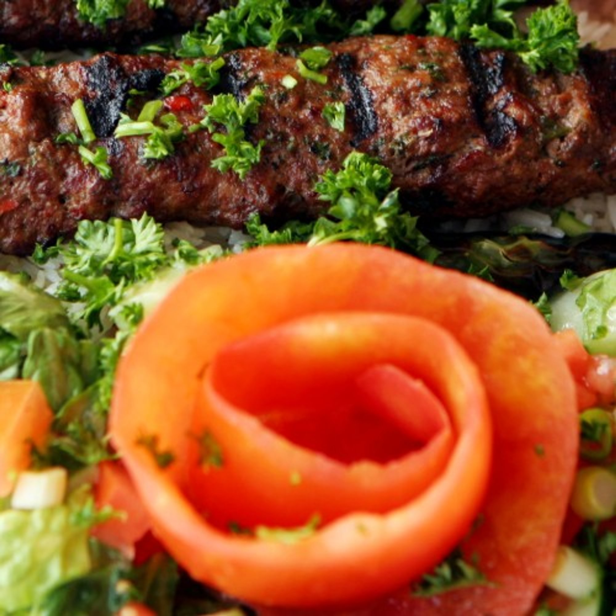 Beef Kofta Kabab Bowl