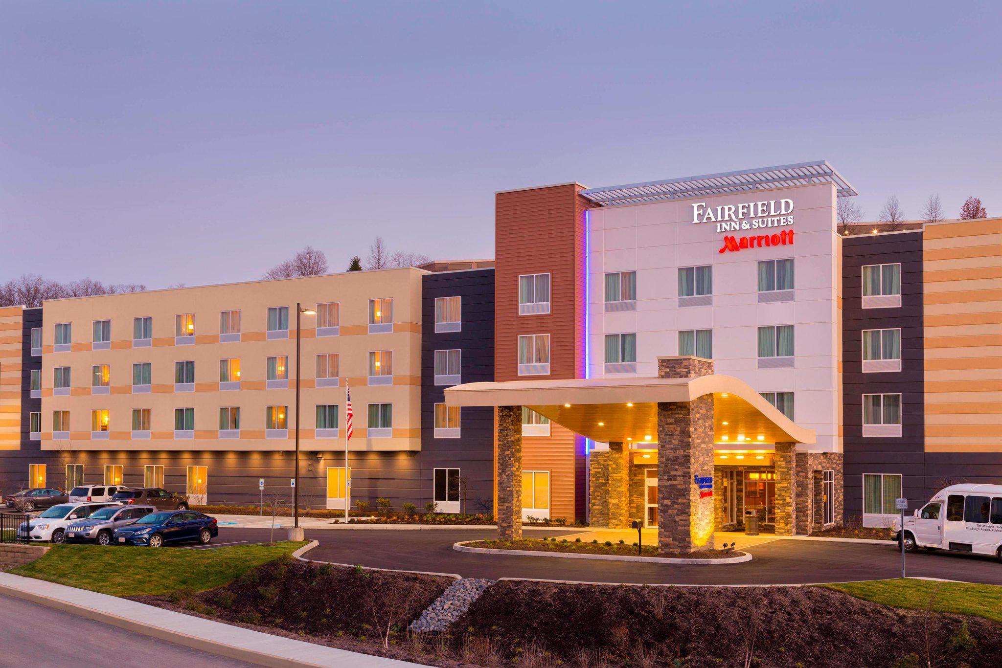 Fairfield Inn & Suites by Marriott Pittsburgh Airport/Robinson Township Photo