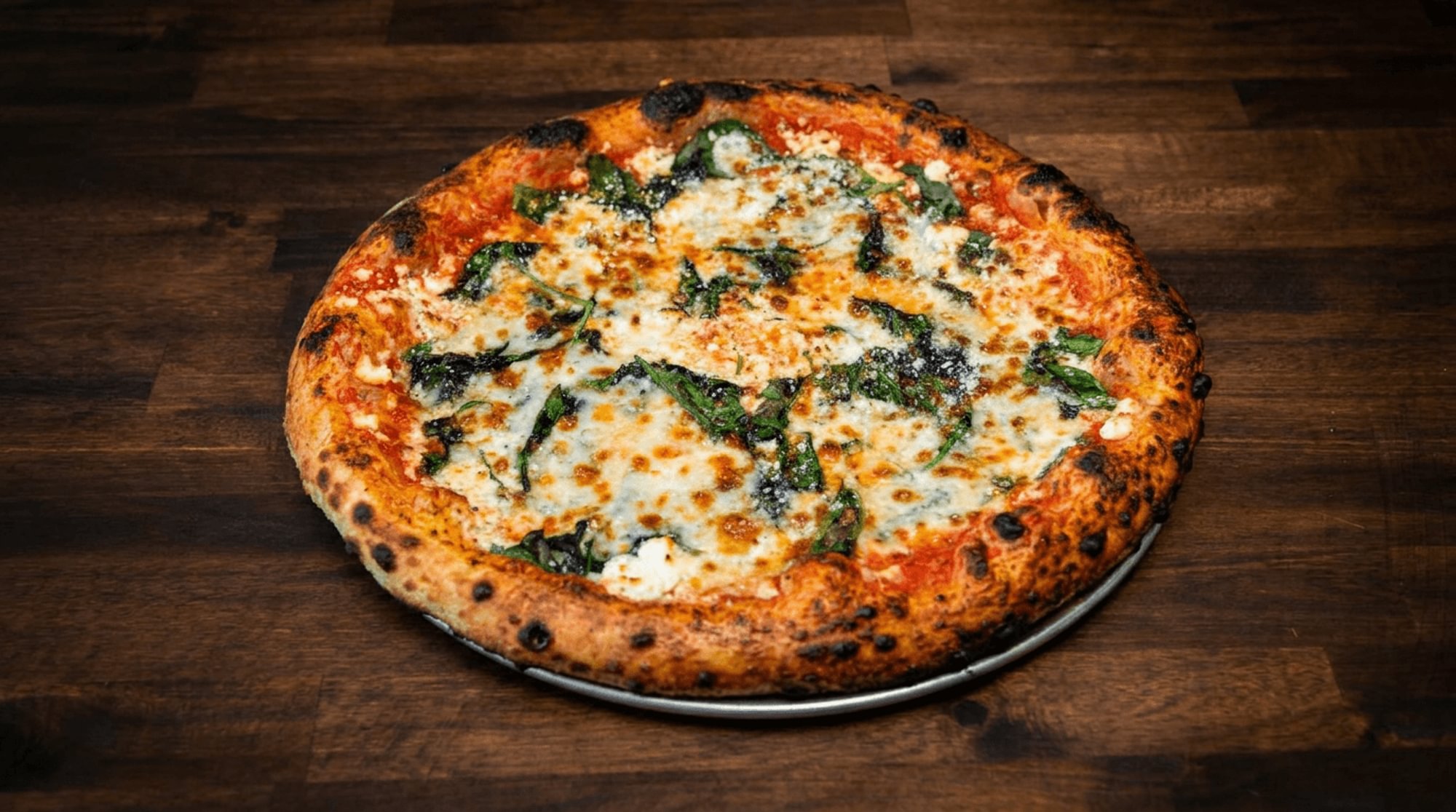 Spinach & Goat Cheese
