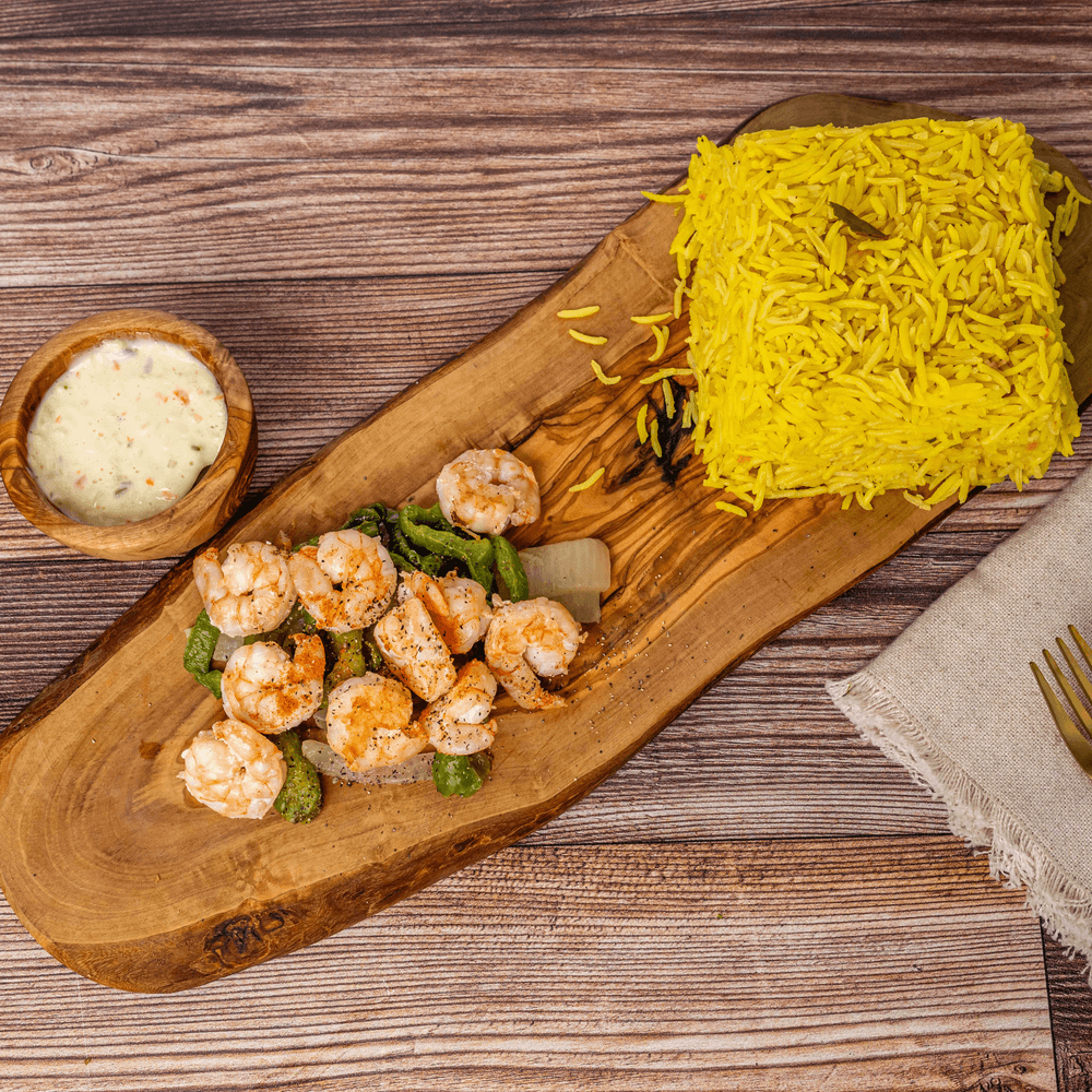 Grilled Shrimp