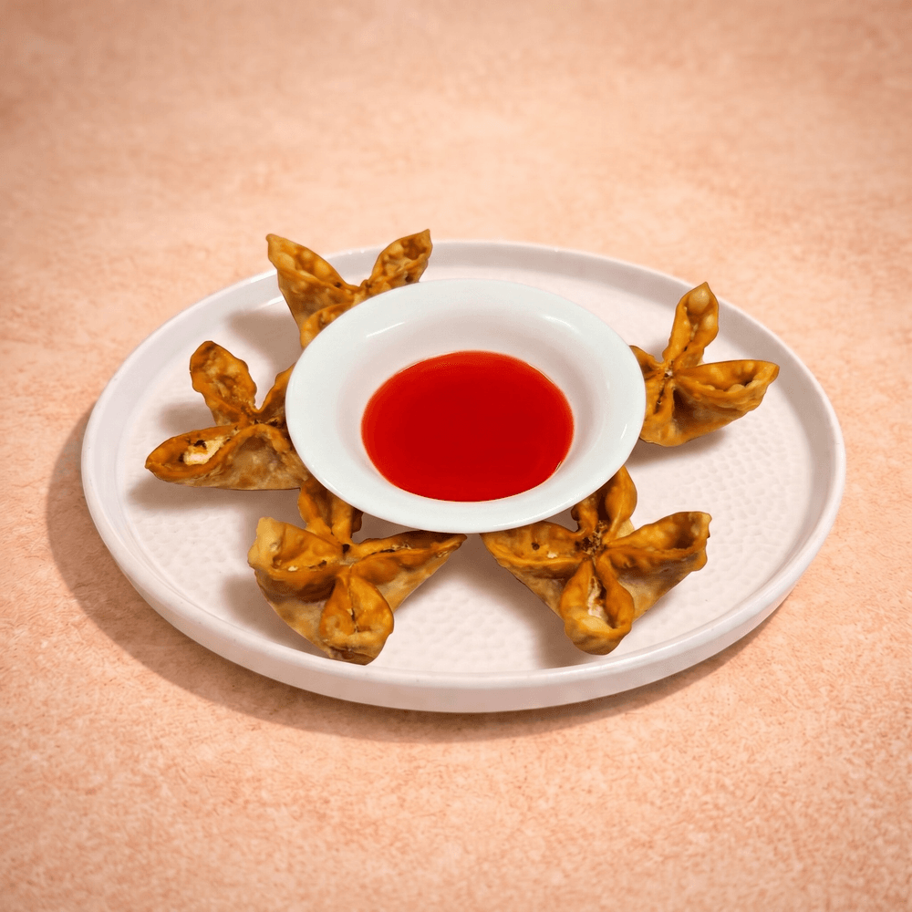Crab Rangoon (炸蟹角)