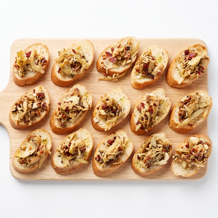 Artichoke Bruschetta
