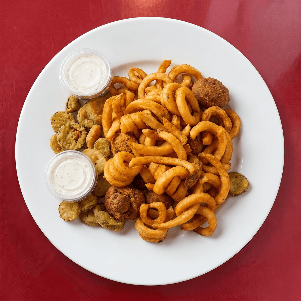 Sampler Platter