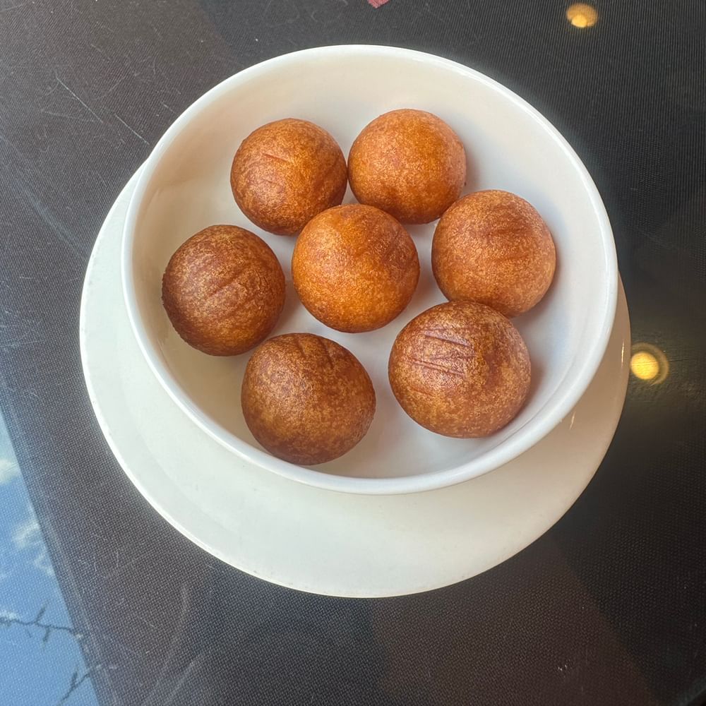Crispy Sweet Potato Balls