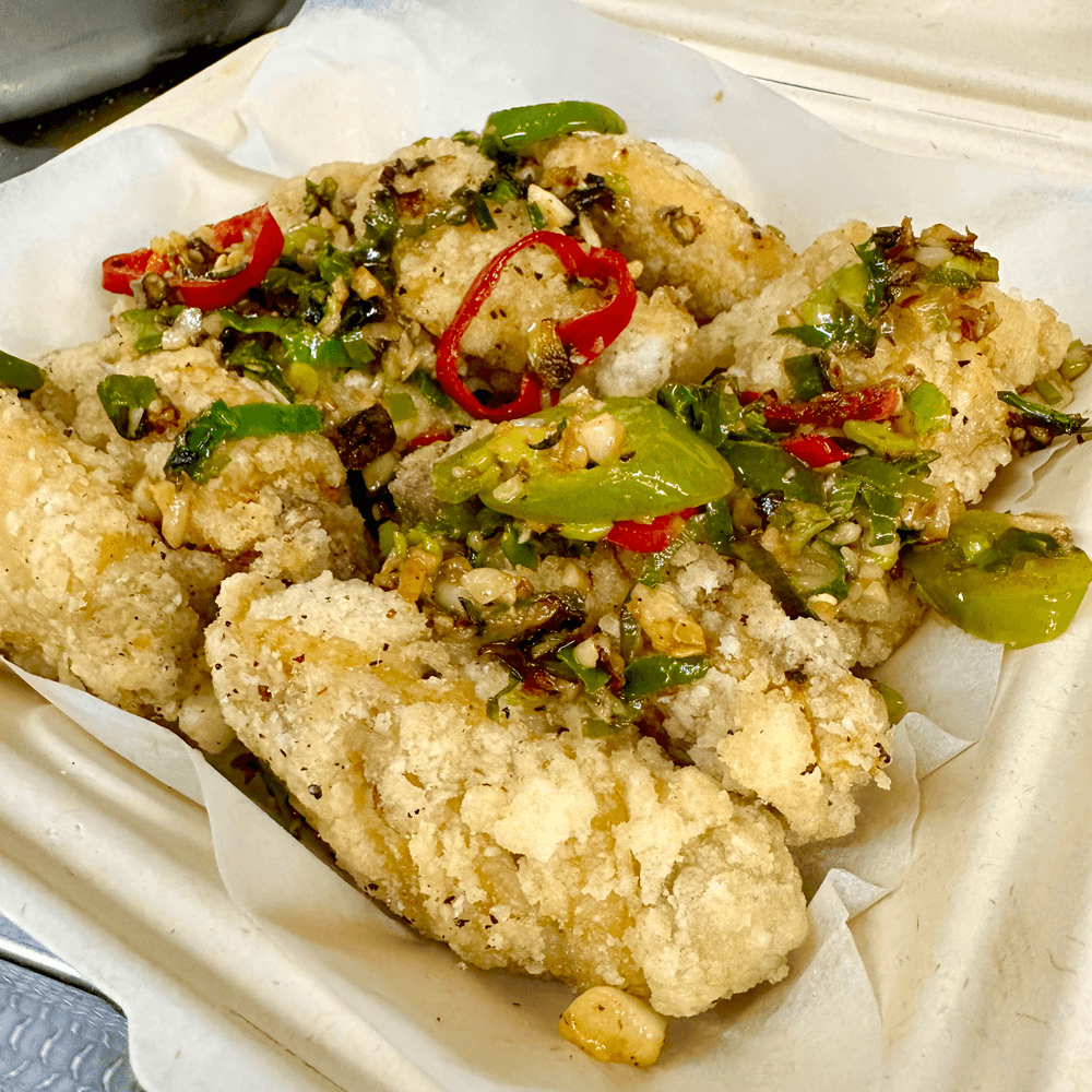Salt and Pepper Wings
