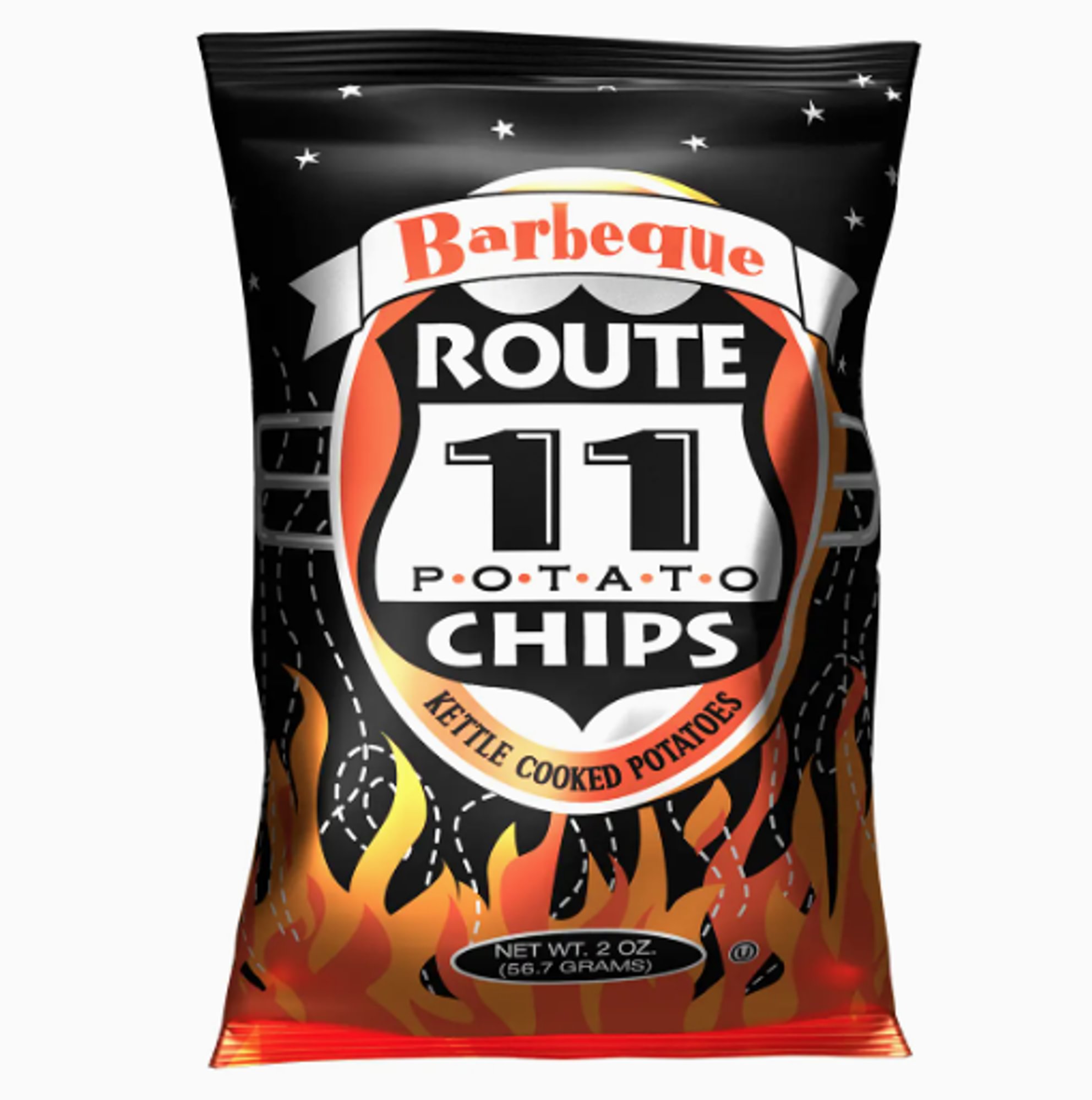 Route 11 Barbecue Potato Chips