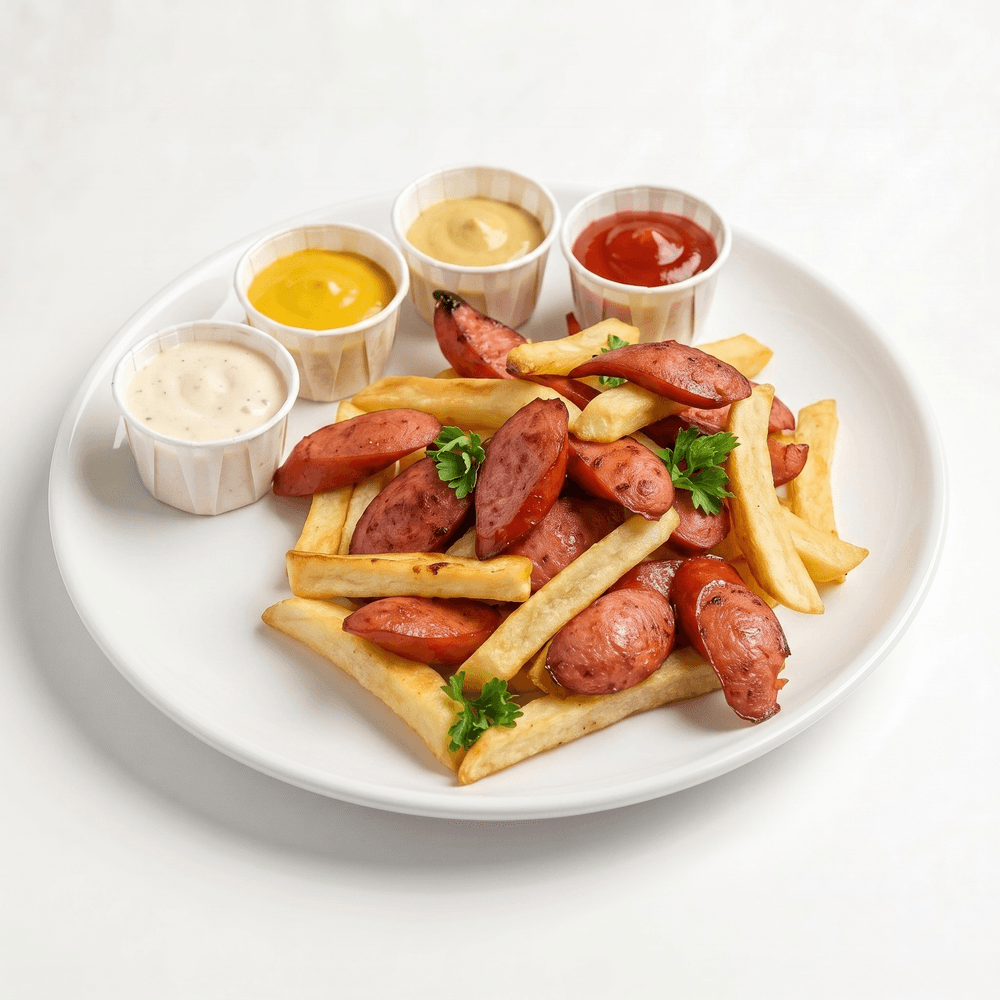 Salchipapas