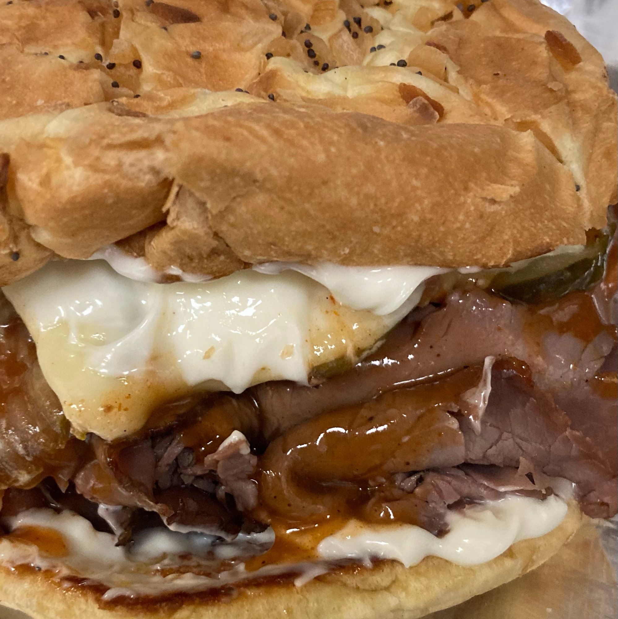 Super Beef Sandwich